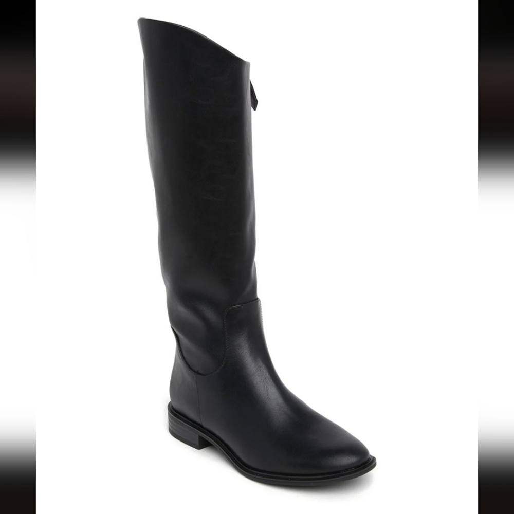 Elegant Black Over the Knee Boots